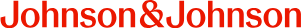 Johnson and Johnson logo.